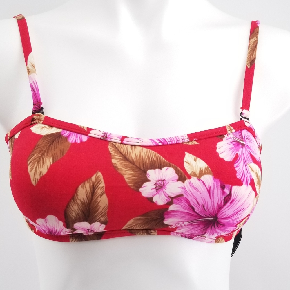 Sia bandeau bikini top